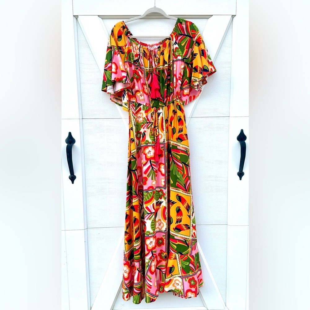 Label Of Love Anthropologie Calista Maxi Dress